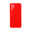 Soft Touch Silicone Samsung Galaxy S20 Plus Κόκκινο