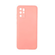 Soft Touch Silicone Samsung Galaxy S20 Plus Ροζ