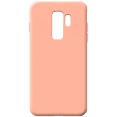 Soft Touch Silicone Samsung Galaxy S9 Plus Ροζ