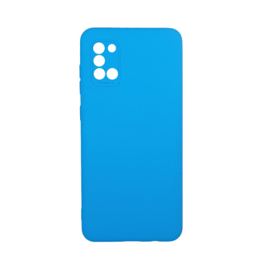 Soft Touch Silicone Samsung Galaxy A31 Γαλάζιο
