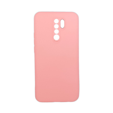 Soft Touch Silicone Xiaomi Redmi 9 Ροζ