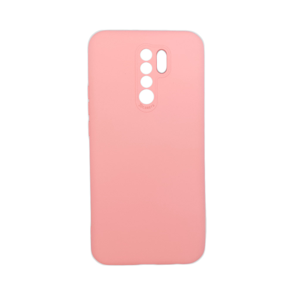 Soft Touch Silicone Xiaomi Redmi 9 Ροζ