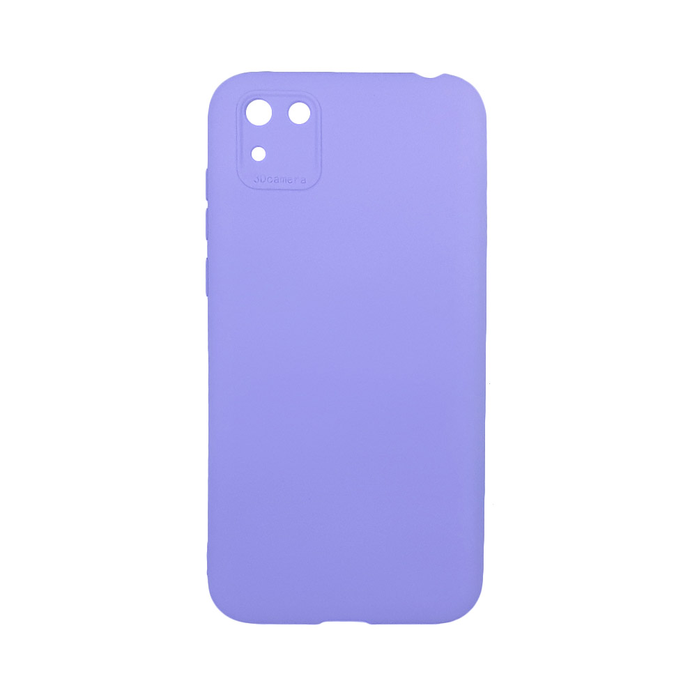 Soft Touch Silicone Huawei Y5p / Honor 9s Λιλά