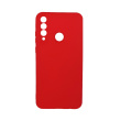 Soft Touch Silicone Huawei Y6p Κόκκινο