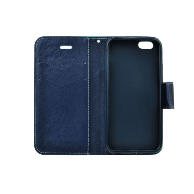 Fancy Book Apple iPhone 12 mini Φούξ/ Σκούρο Μπλε