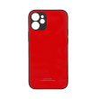 Glass Case Apple iPhone 12 mini Κόκκινο