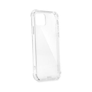 Θήκη Σιλικόνης Armor Jelly Case Roar Apple iPhone 12 Pro Max Διάφανο