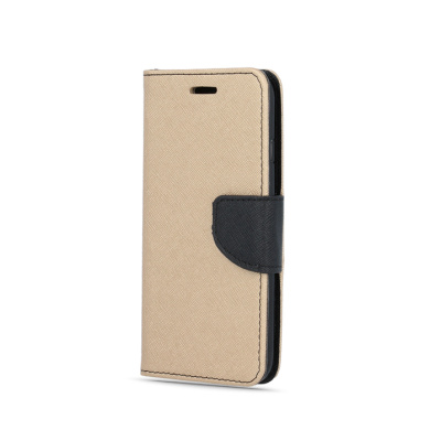 Fancy Book Xiaomi Redmi Note 9 Χρυσό/ Μαύρο