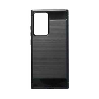 Θήκη Σιλικόνης Carbon TPU Fiber Brushed Samsung Galaxy Note 20 Ultra Μαύρο