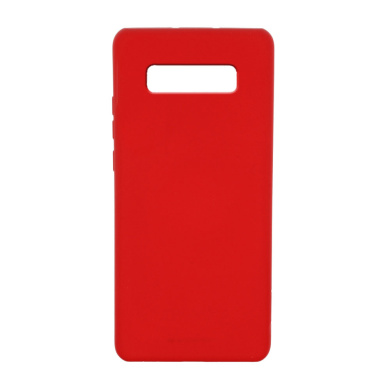 Mercury Soft Feeling TPU Matt Samsung Galaxy S10 Κόκκινο