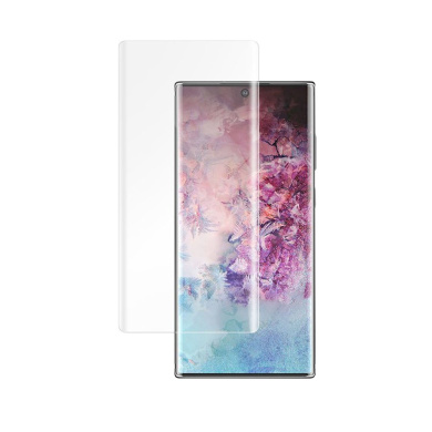 Liquid Glass UV Samsung (case friendly) Galaxy Note 10 Διάφανο