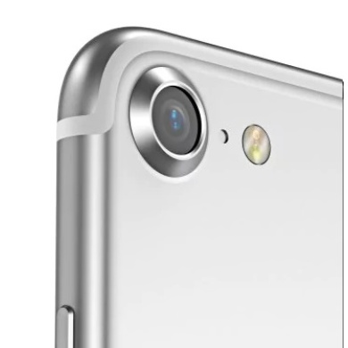 Metal Camera Ring Baseus Apple iPhone 7 Ασημί