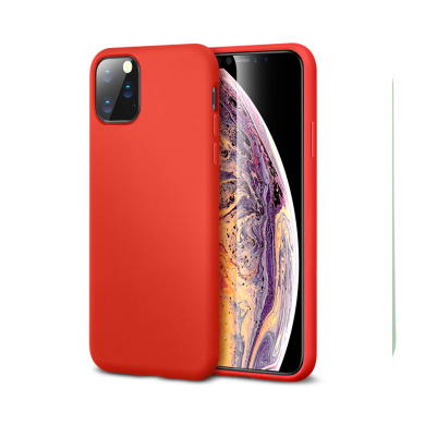 Θήκη Σιλικόνης My Colors Sonique Apple iPhone 11 Pro Κόκκινο