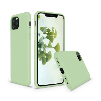 Θήκη Σιλικόνης My Colors Sonique Apple iPhone 12 mini Πράσινο Ανοιχτό