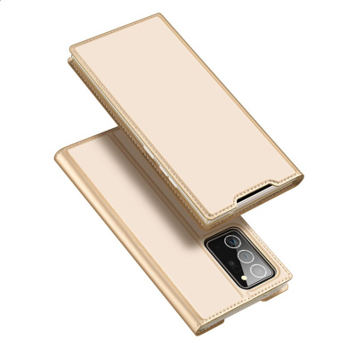 DUX DUCIS Skin Pro Book Samsung Galaxy Note 20 Ultra Χρυσό