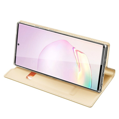 DUX DUCIS Skin Pro Book Samsung Galaxy Note 20 Ultra Χρυσό