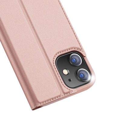 DUX DUCIS Skin Pro Book Apple iPhone 12 mini Ροζ Χρυσό