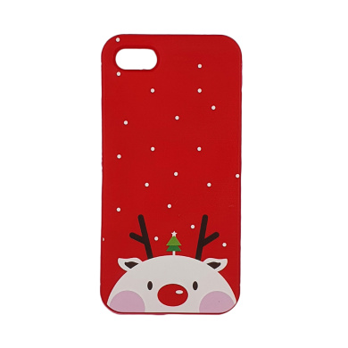 X-MAS case Apple iPhone 5/5s/SE Reindeer tree