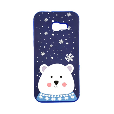 X-MAS case Samsung Galaxy A5 2017 Polar Bear
