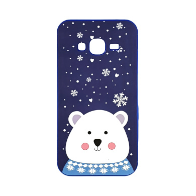X-MAS case Samsung Galaxy J3 (2016) Polar Bear