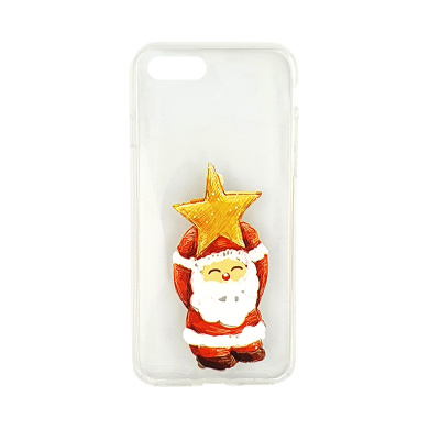 X-MAS II case Apple iPhone 7 Plus / iPhone 8 Plus Santa