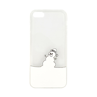 X-MAS II case Apple iPhone 5/5s/SE Snowman