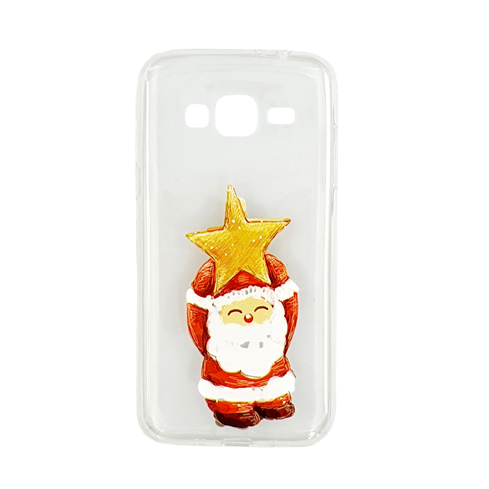 X-MAS II case Samsung Galaxy J3 (2016) Santa