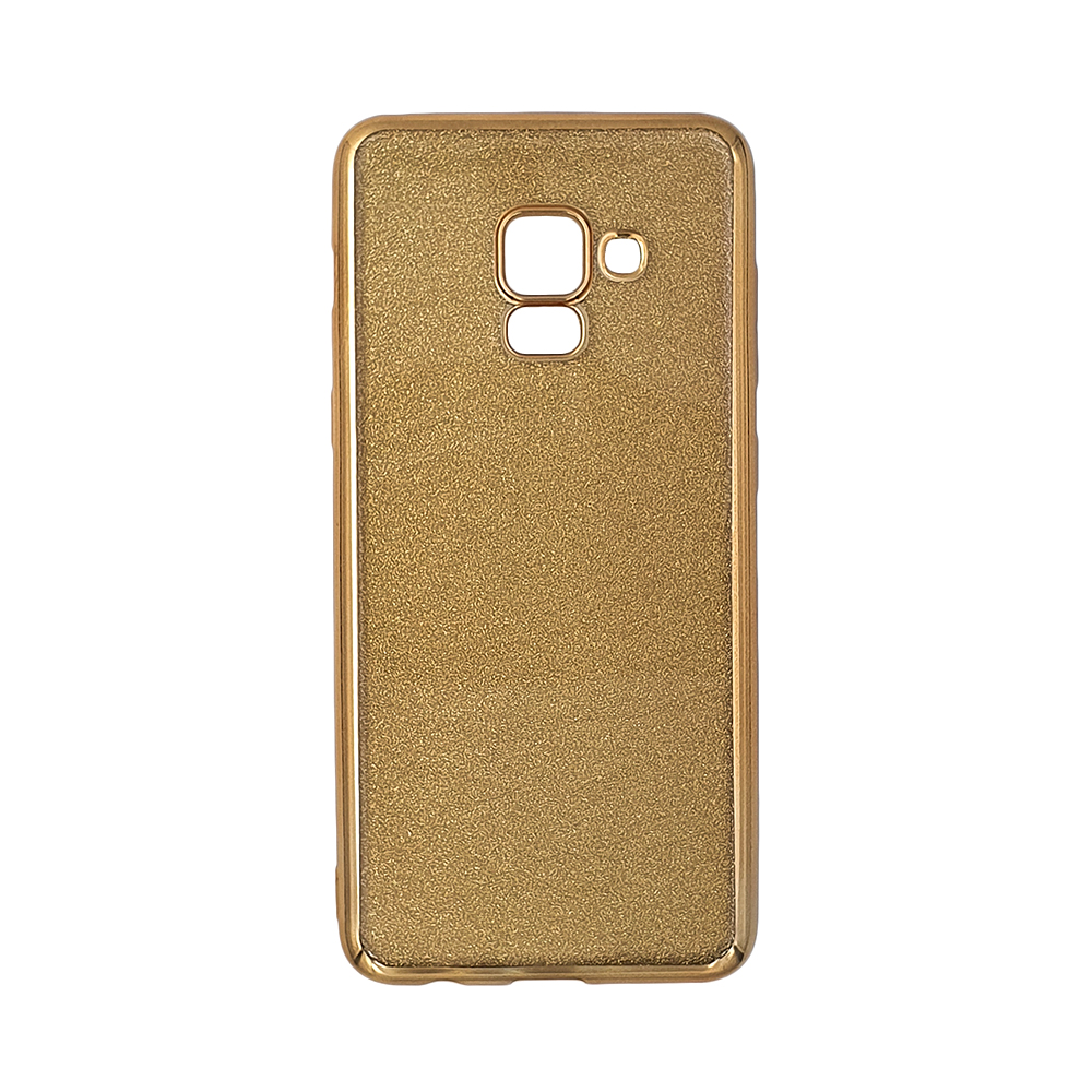 Diamond Case Samsung Galaxy A8 2018 Χρυσό
