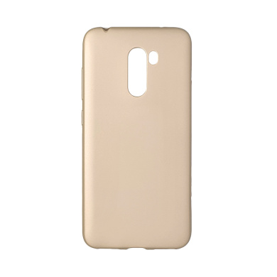OEM Jelly Mat Xiaomi Pocophone F1 Χρυσό