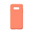Soft Touch Silicone Samsung Galaxy S10e Ροζ