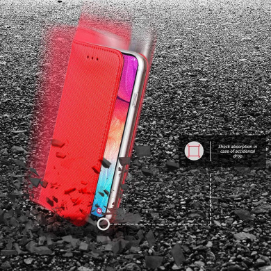 Smart Book Huawei P40 Lite E Κόκκινο
