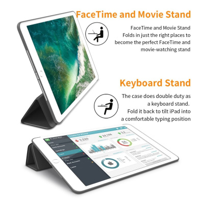 Θήκη Smartcase για Apple iPad iPad 2/3/4 Μαύρο