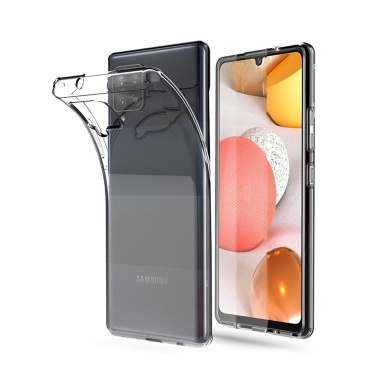 Ultra Slim 0,5mm Samsung Galaxy A42 5G Διάφανο