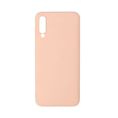 Θήκη Σιλικόνης My Colors Sonique Samsung Galaxy A70/A70s Ροζ