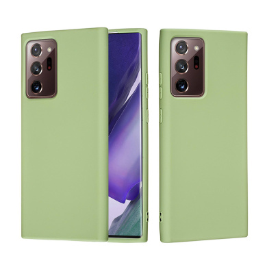 Θήκη Σιλικόνης My Colors Sonique Samsung Galaxy Note 20 Ultra Πράσινο Ανοιχτό