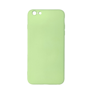 Θήκη Σιλικόνης My Colors Sonique Apple iPhone 6/6s Πράσινο Ανοιχτό