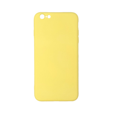 Θήκη Σιλικόνης My Colors Sonique Apple iPhone 6/6s Κίτρινο