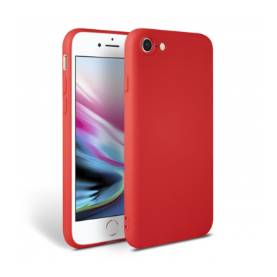 Θήκη Σιλικόνης My Colors Sonique Apple iPhone 6/6s Plus Κόκκινο