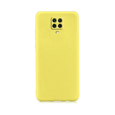 Θήκη Σιλικόνης My Colors Sonique Xiaomi Redmi Note 9S/9 Pro Κίτρινο