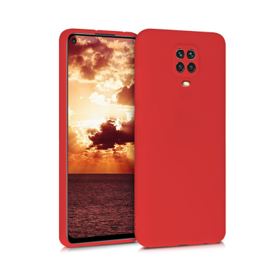 Θήκη Σιλικόνης My Colors Sonique Xiaomi Redmi Note 9S/9 Pro Κόκκινο