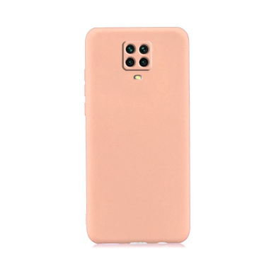 Θήκη Σιλικόνης My Colors Sonique Xiaomi Redmi Note 9S/9 Pro Ροζ