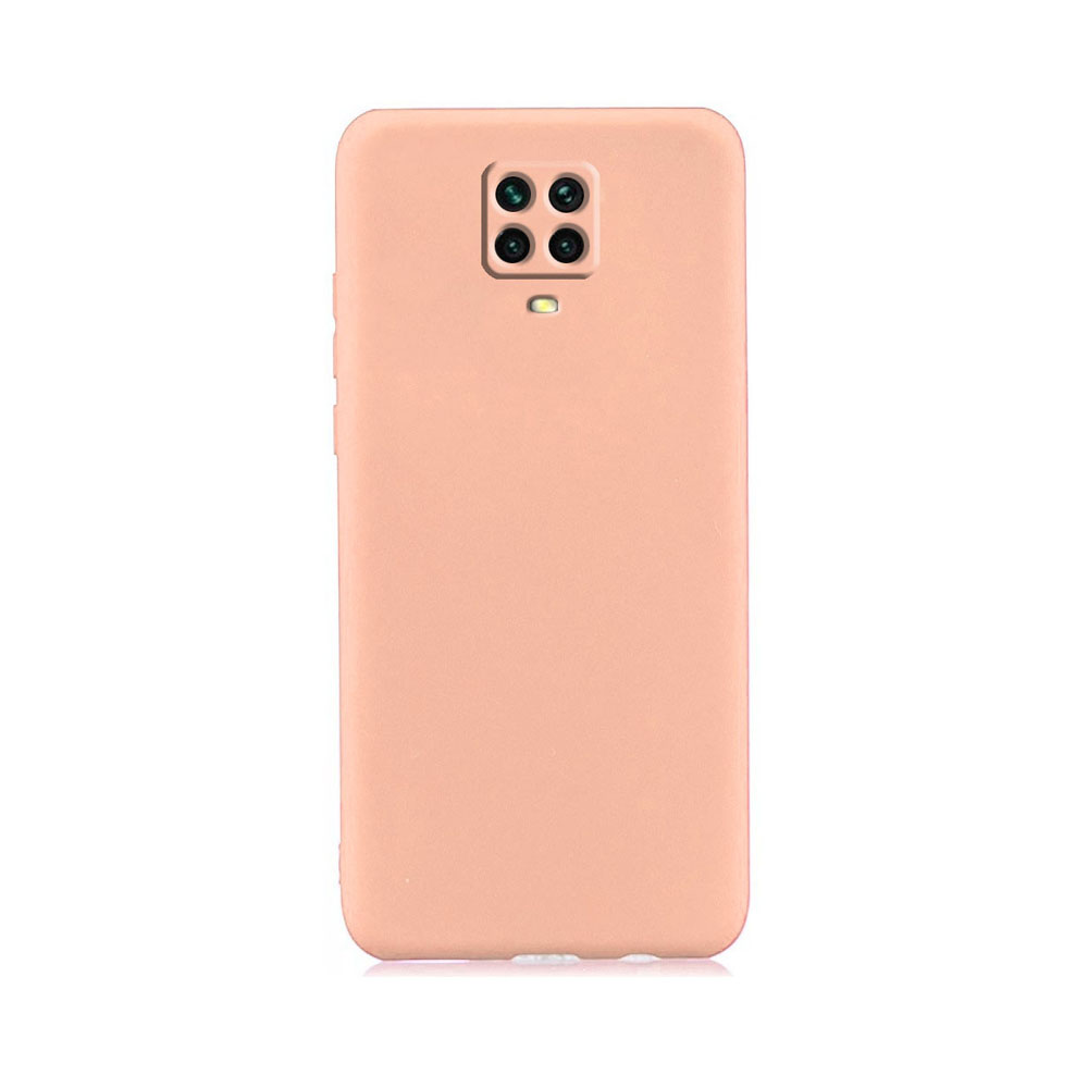 Θήκη Σιλικόνης με Κορδόνι CarryHang Sonique Xiaomi Redmi Note 9S/9 Pro Λιλά