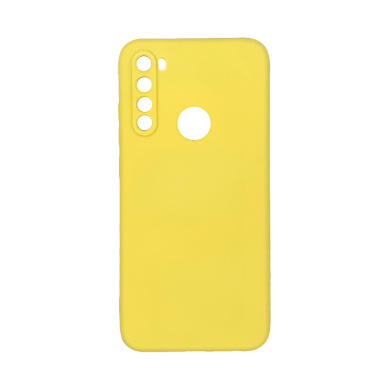 Θήκη Σιλικόνης My Colors Sonique Xiaomi Redmi Note 8 / Redmi Note 8 2021 Κίτρινο