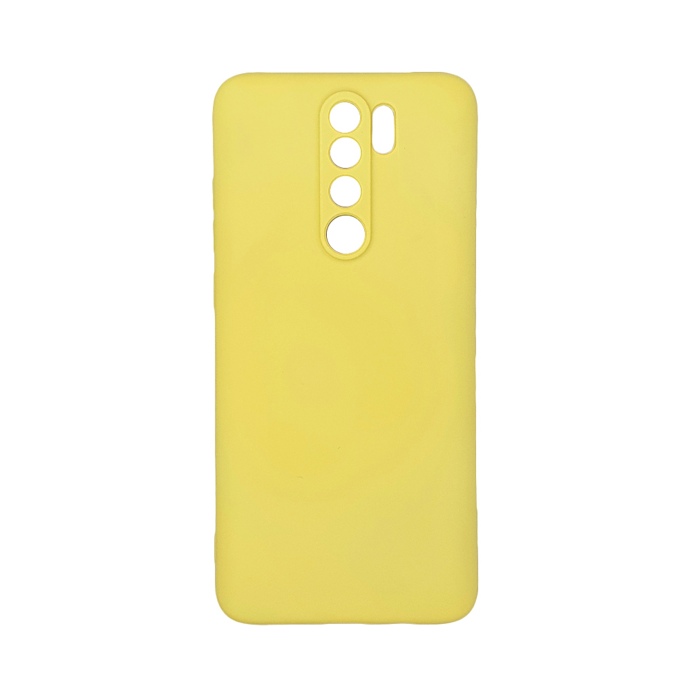 Θήκη Σιλικόνης My Colors Sonique Xiaomi Redmi 9 Κίτρινο