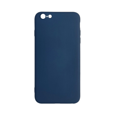 Θήκη Σιλικόνης My Colors Sonique Apple iPhone 6/6s Plus Μπλε Σκούρο