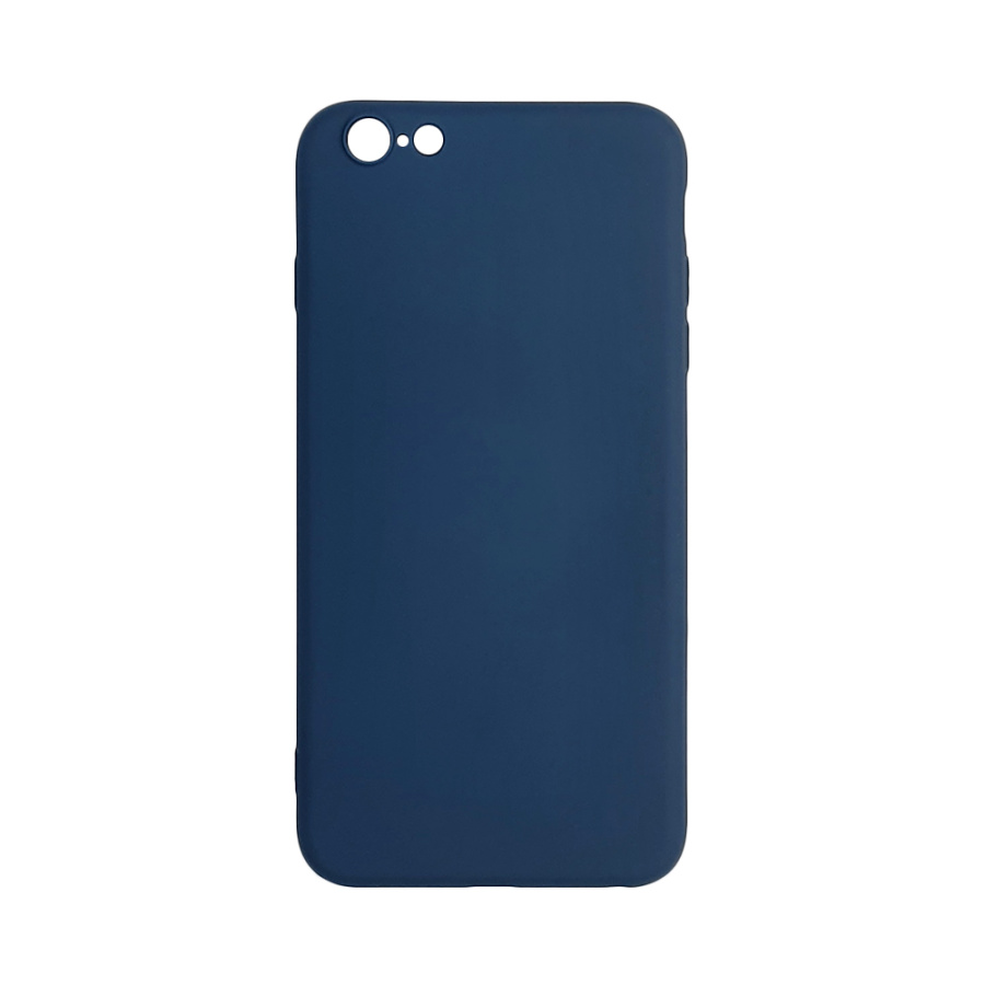 Θήκη Σιλικόνης My Colors Sonique Apple iPhone 6/6s Plus Μπλε Σκούρο