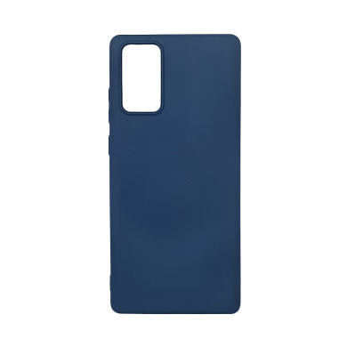 Θήκη Σιλικόνης My Colors Sonique Samsung Galaxy Note 20 Μπλε Σκούρο
