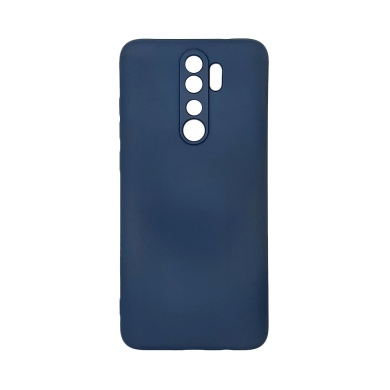 Θήκη Σιλικόνης My Colors Sonique Xiaomi Redmi Note 8 Pro Μπλε Σκούρο