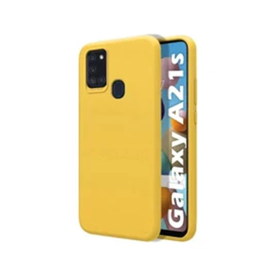 Θήκη Σιλικόνης My Colors Sonique Samsung Galaxy A21s Κίτρινο
