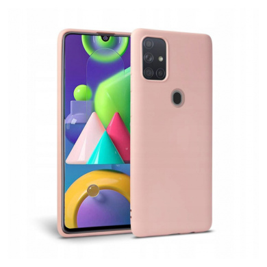 Θήκη Σιλικόνης My Colors Sonique Samsung Galaxy A21s Ροζ